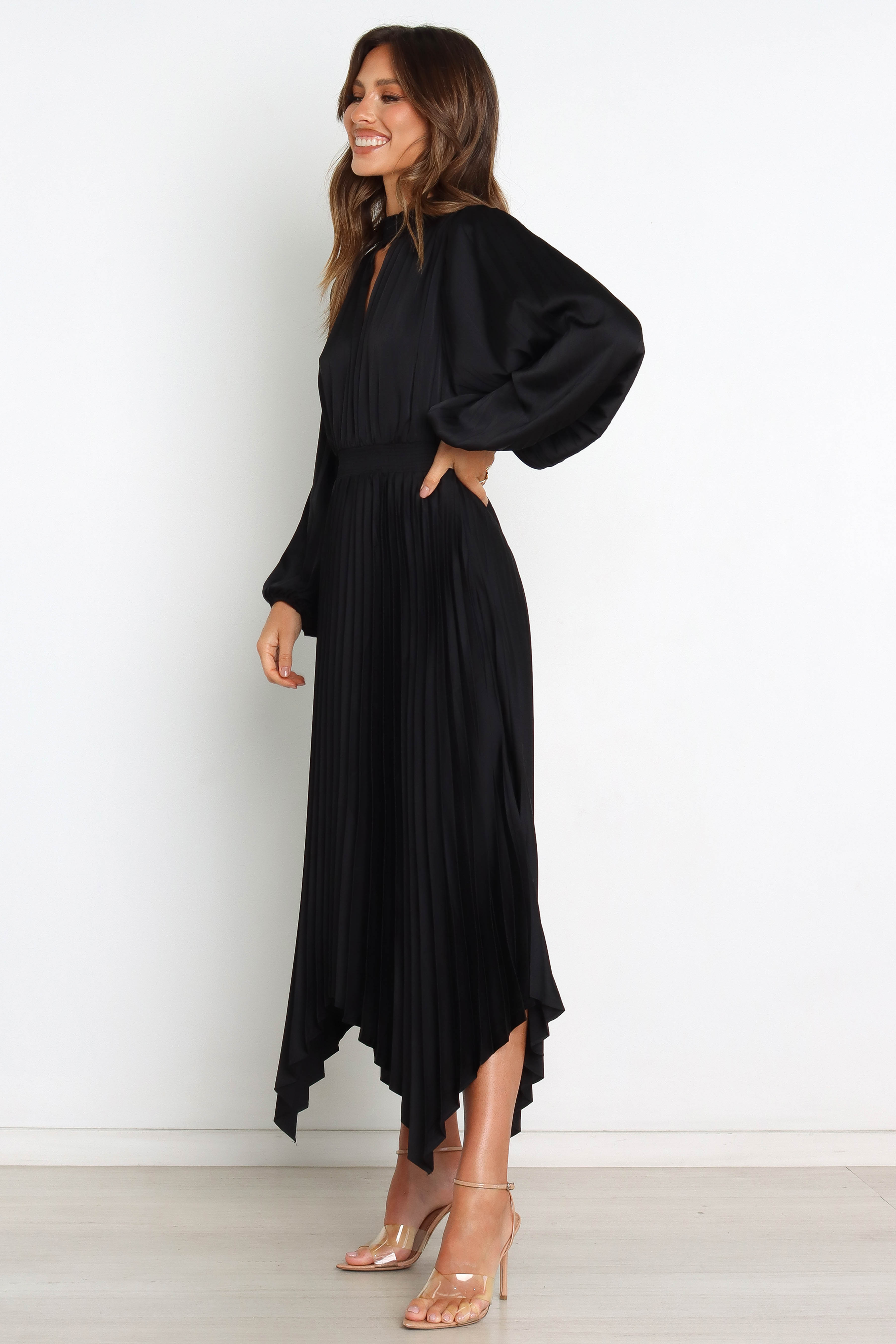 Elegant Black Eloise Dress for Women | Perfect for Weddings, Parties & Special Occasions