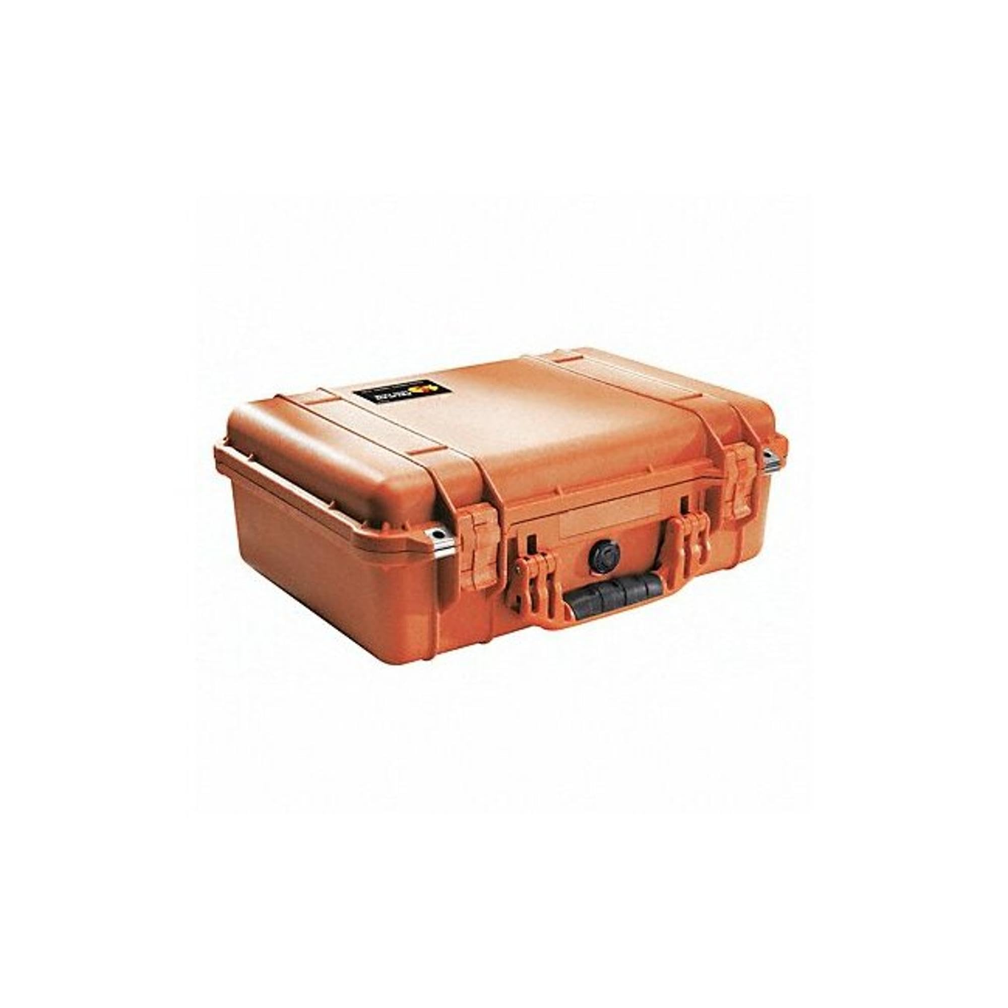 Pelican 1500 Protective Case - Orange (No Foam Insert) | Waterproof, Dustproof & Crushproof Hard Case for Camera Equipment, Electronics & Tools | Perfect for Travel, Outdoor Adventures & Professional Use