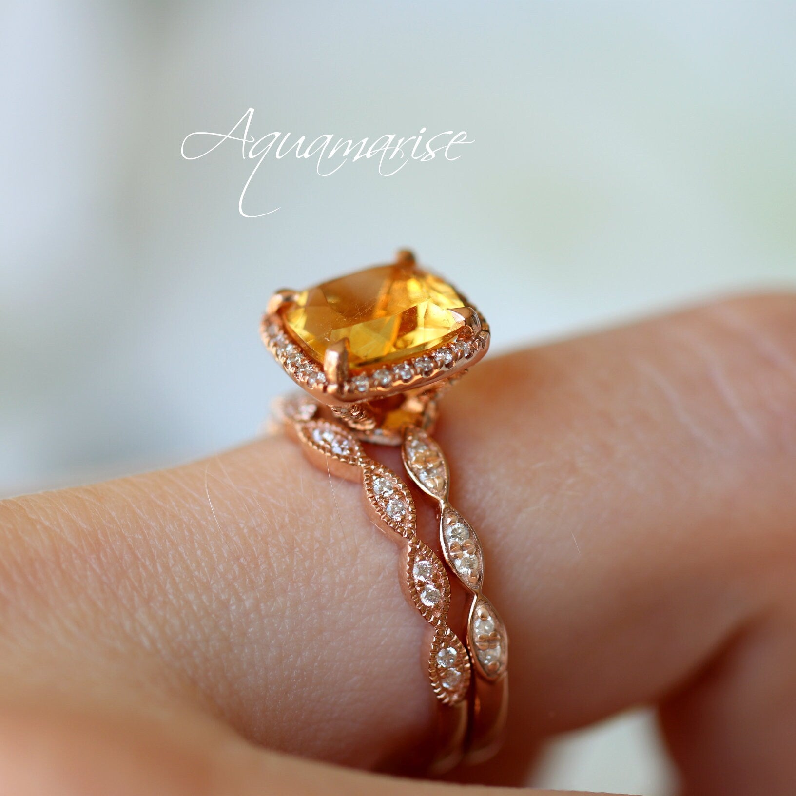 Luxury Curved Wedding Band - Natural Diamond or Moissanite Ring in 10K/14K/18K White Gold - Perfect for Engagement, Anniversary & Bridal Jewelry Gifts