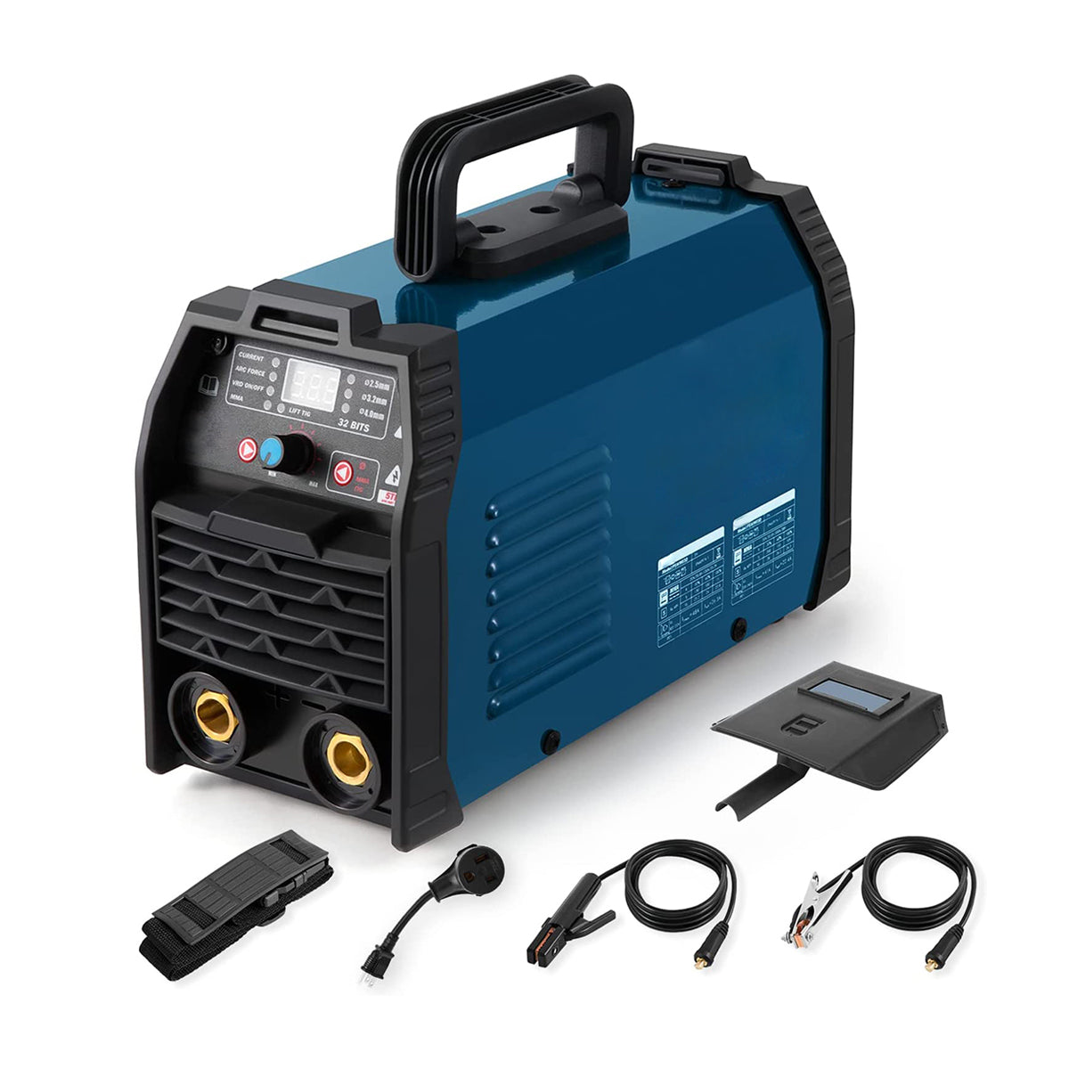 200A ARC Welding Machine - Heavy Duty Portable Welder for Metal Fabrication, Repair & DIY Projects - Ideal for Home, Garage & Construction Site Use