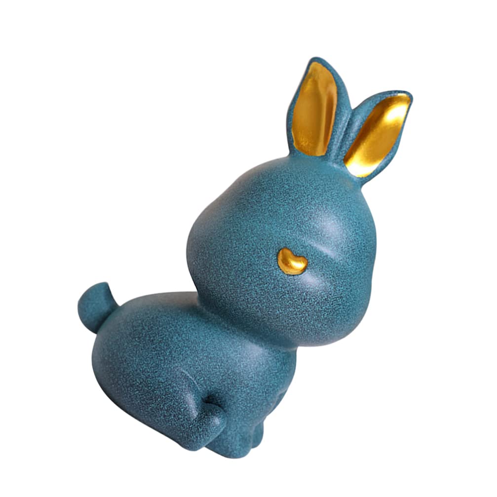 FOMIYES Cute Rabbit Piggy Bank for Kids - Bunny Money Saving Pot, Home Decor & Gift Idea - Perfect for Birthday, Easter, and Nursery Room Decoration
