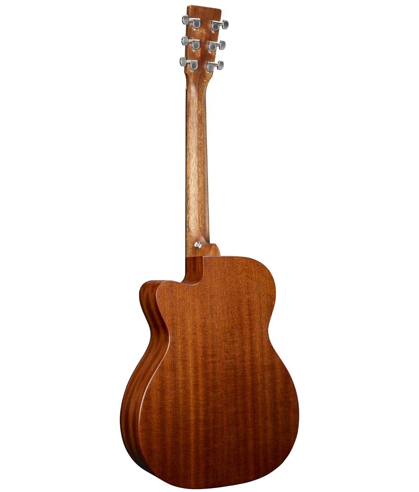 2025 Martin 000CJRE Junior Series Acoustic Electric Guitar - Premium Solid Wood Guitar with Cutaway & Electronics - Perfect for Beginners, Travel & Live Performances