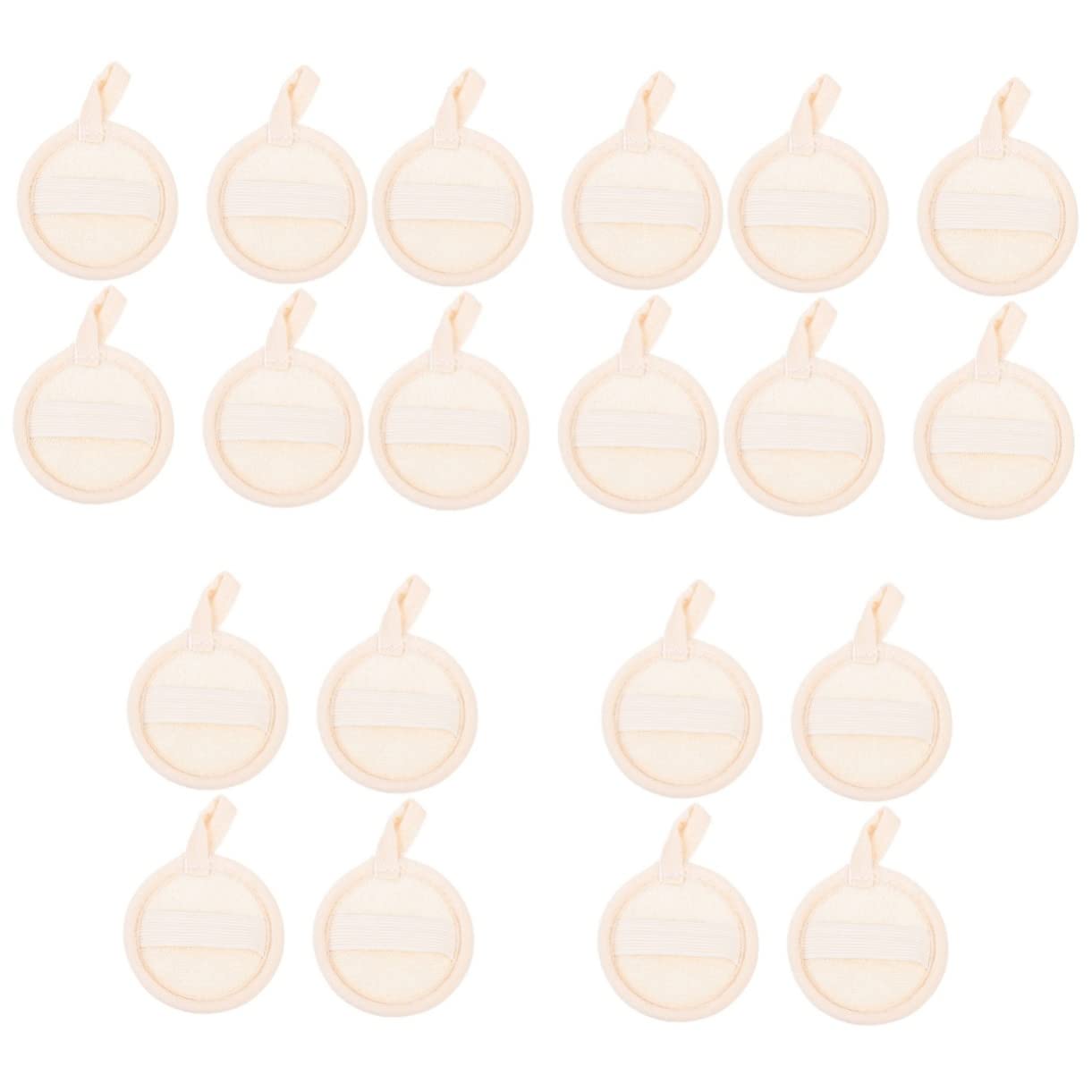 20 Pcs Soft Makeup Remover Cotton Pads - Reusable Facial Cleansing Towels & Sponges for Gentle Makeup Removal, Face Washing & Skincare Routine - Perfect for Travel, Daily Use & Sensitive Skin Care