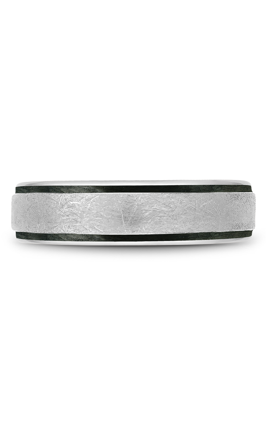Bleu Royale Men's Wedding Band Ring RYL 048W6 - Elegant Tungsten Carbide Wedding Ring for Grooms, Engagements & Anniversaries - Perfect for Formal Events, Proposals & Special Occasions