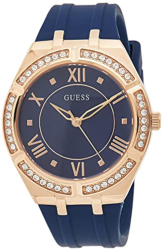 Blue/Rose Gold Tone/Blue