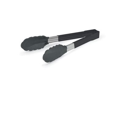 Vollrath 9.5-Inch Nylon Utility Tongs - Heavy Duty Kitchen Tongs for Cooking, Grilling, Serving & Salad Tossing - Perfect for Restaurants, Catering & Home Use