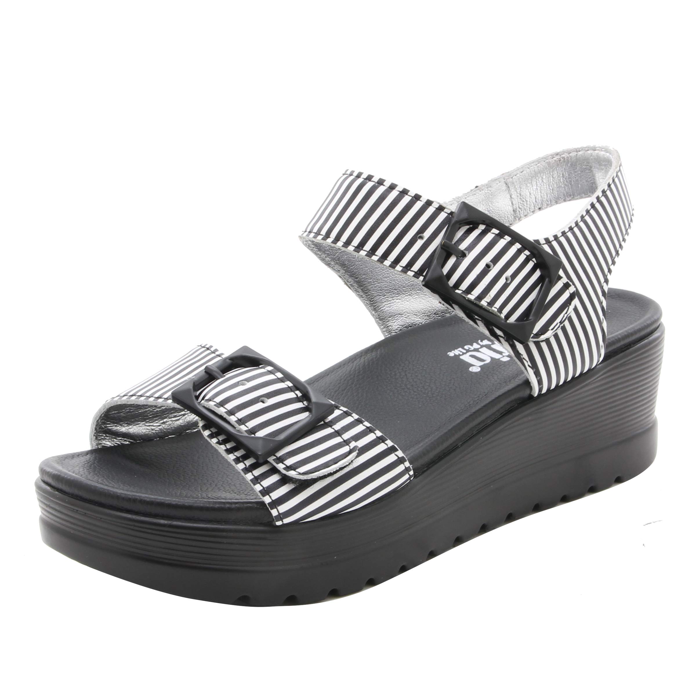 Alegria Women's Morgyn Professional Slip-Resistant Work Shoes - Comfortable & Supportive for Nurses, Teachers & Healthcare Workers