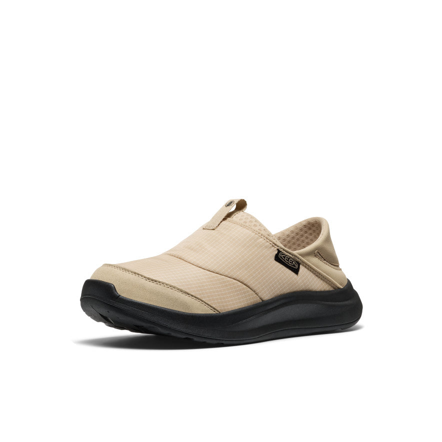 Men's Whyser Slip On Loafers - Comfortable Safari & Black Casual Shoes for Walking, Travel & Everyday Wear