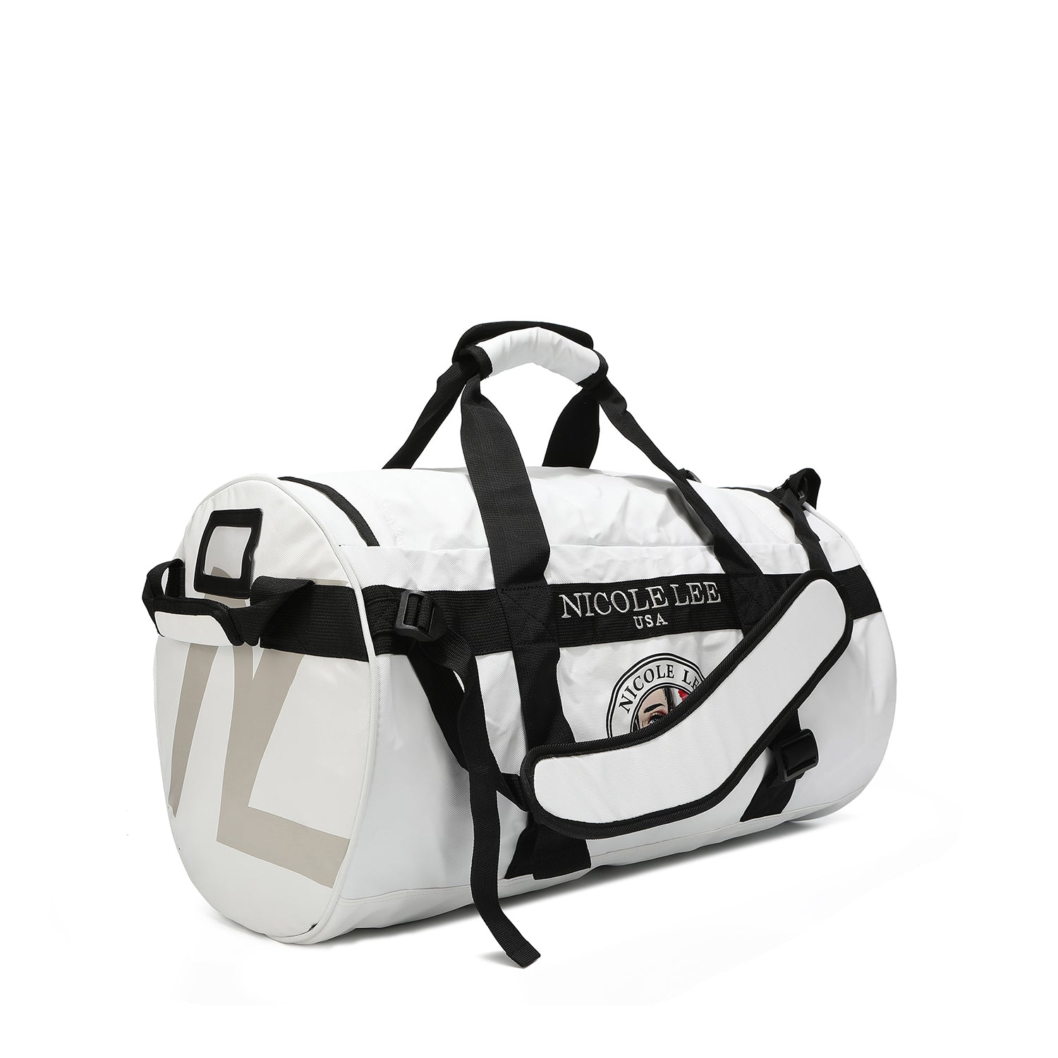 XL Duffle Bag - Large Travel Duffel Bag for Gym, Sports & Weekend Trips - Water-Resistant & Durable Carry-On Luggage for Men & Women