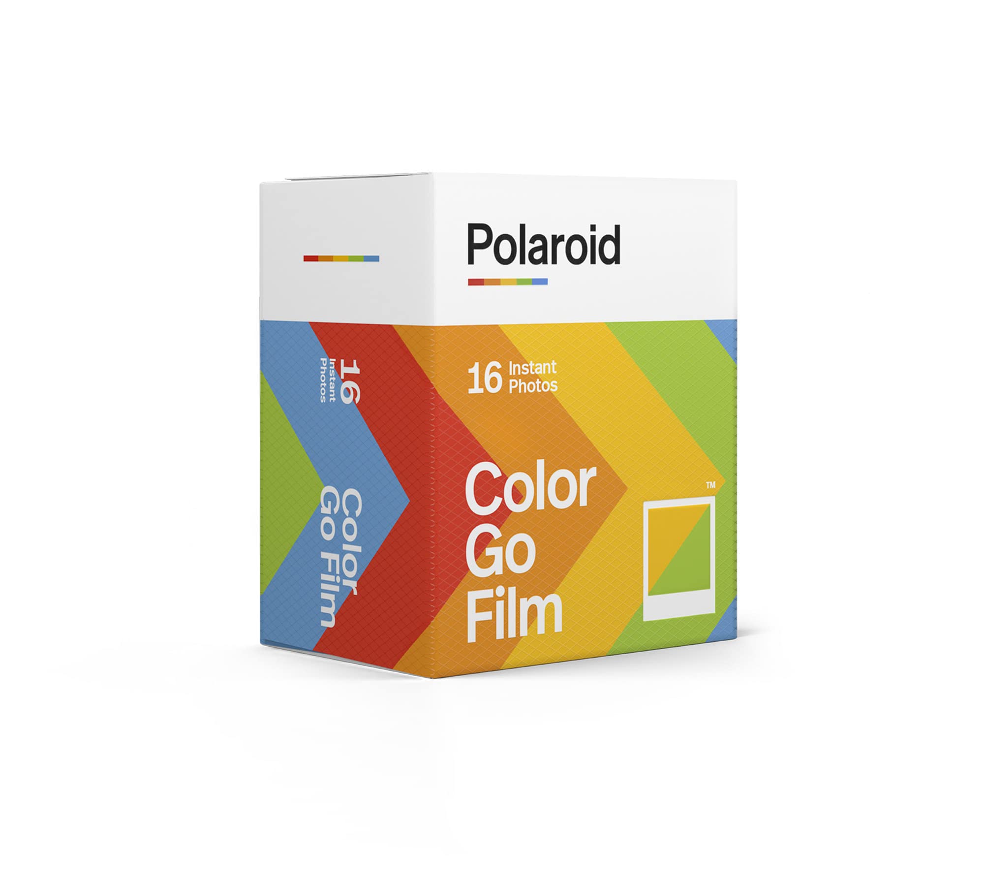 Polaroid Originals Go Instant Camera (White) Bundle with 2 Film Packs & PhotoBox Kit - Perfect for Travel, Parties & DIY Photo Gifts