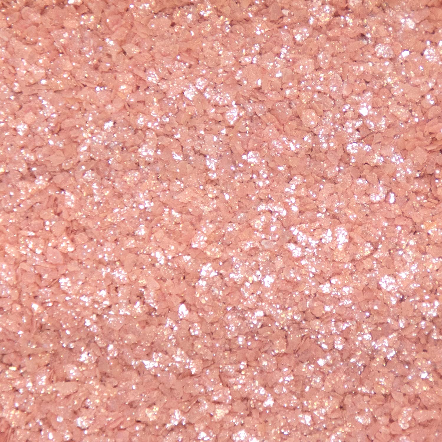 Brew Glitter - Edible Rose Gold Shimmering Rimming Salt (1LB, Resealable Bag) for Cocktails, Margaritas & Beverages - Perfect Drink Garnish for Parties, Weddings & Bar Mixology