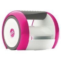 Zaz Die Cutter Machine - Pink Crafting Tool for Scrapbooking, Card Making & DIY Projects | Precision Cutting for Paper, Vinyl & Fabric