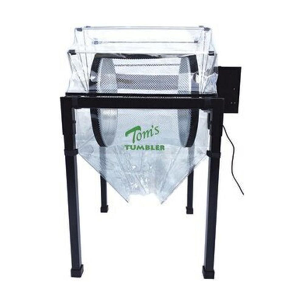Toms Tumble Trimmer 2600 - Electric Dry Bud Trimmer for Cannabis Harvesting | Perfect for Home Growers & Small Farms | Fast & Efficient Bud Trimming