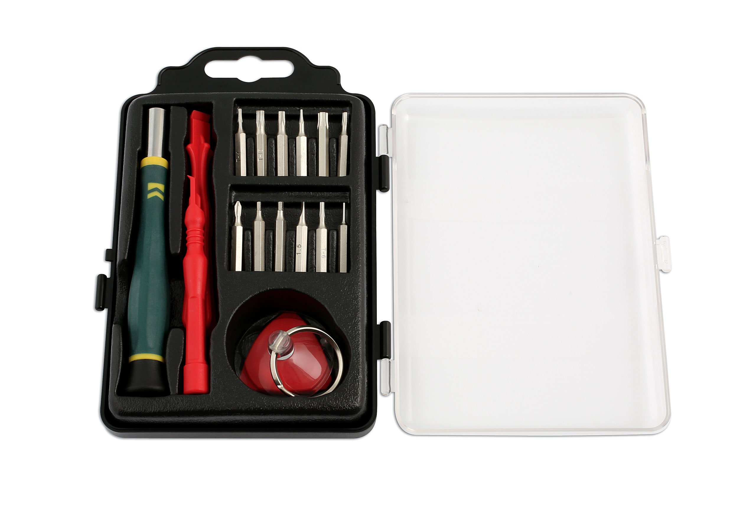 LAS56084 Professional Laser Tool Kit for Apple iPhone, iPad, MacBook Repair - Precision Screwdriver Set for DIY Fixing & Electronics Maintenance at Home or Workshop
