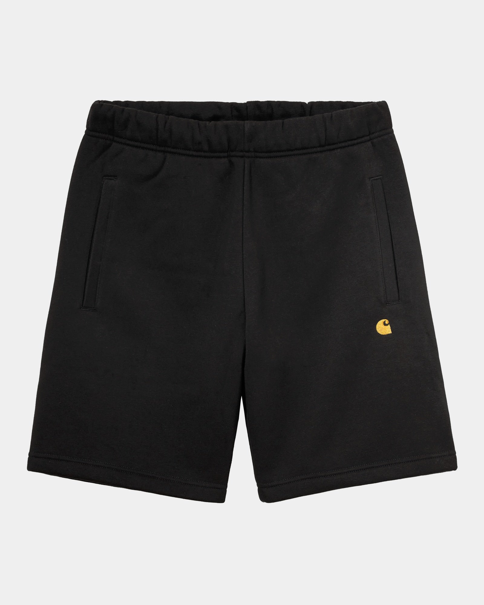 Chase Sweat Shorts for Men - Black Athletic Running Shorts | Gym Workout & Casual Wear
