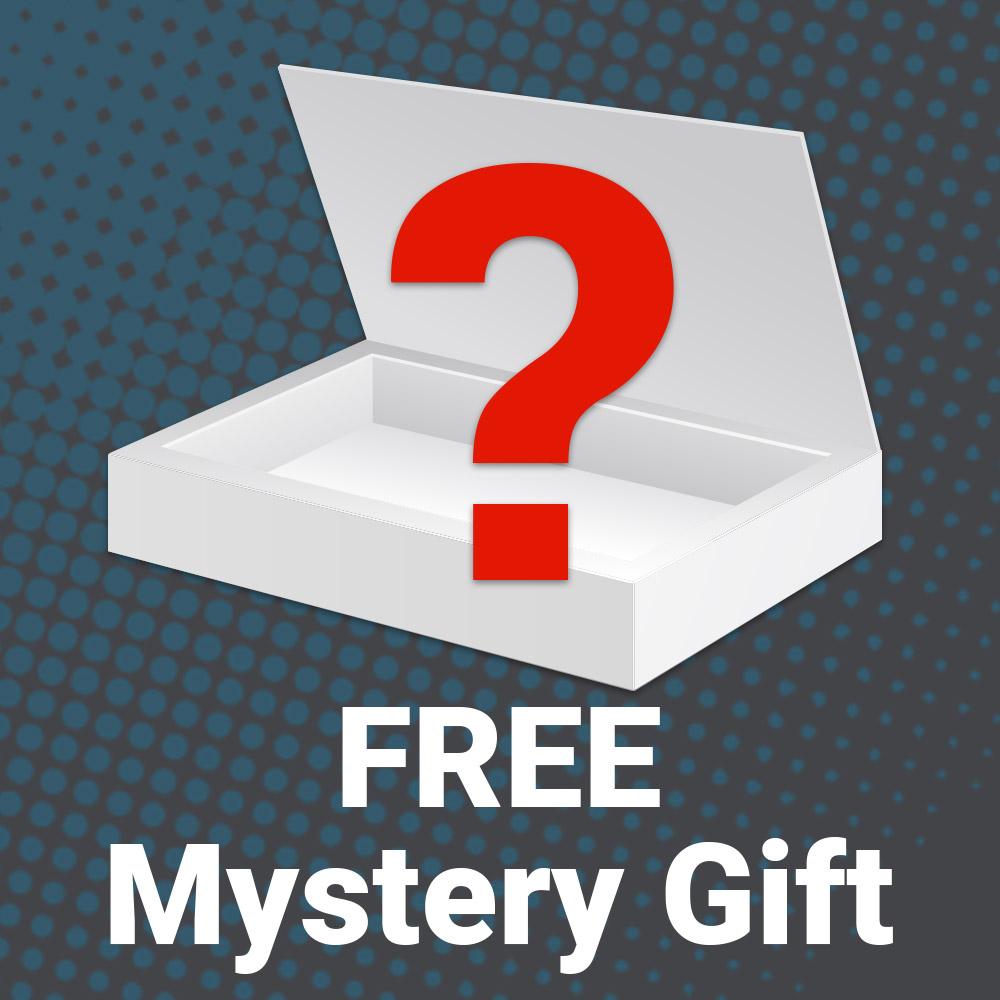 FREE Mystery Gift with Purchase - Surprise Bonus for Online Shoppers | Perfect for Gifts, Parties & Special Occasions