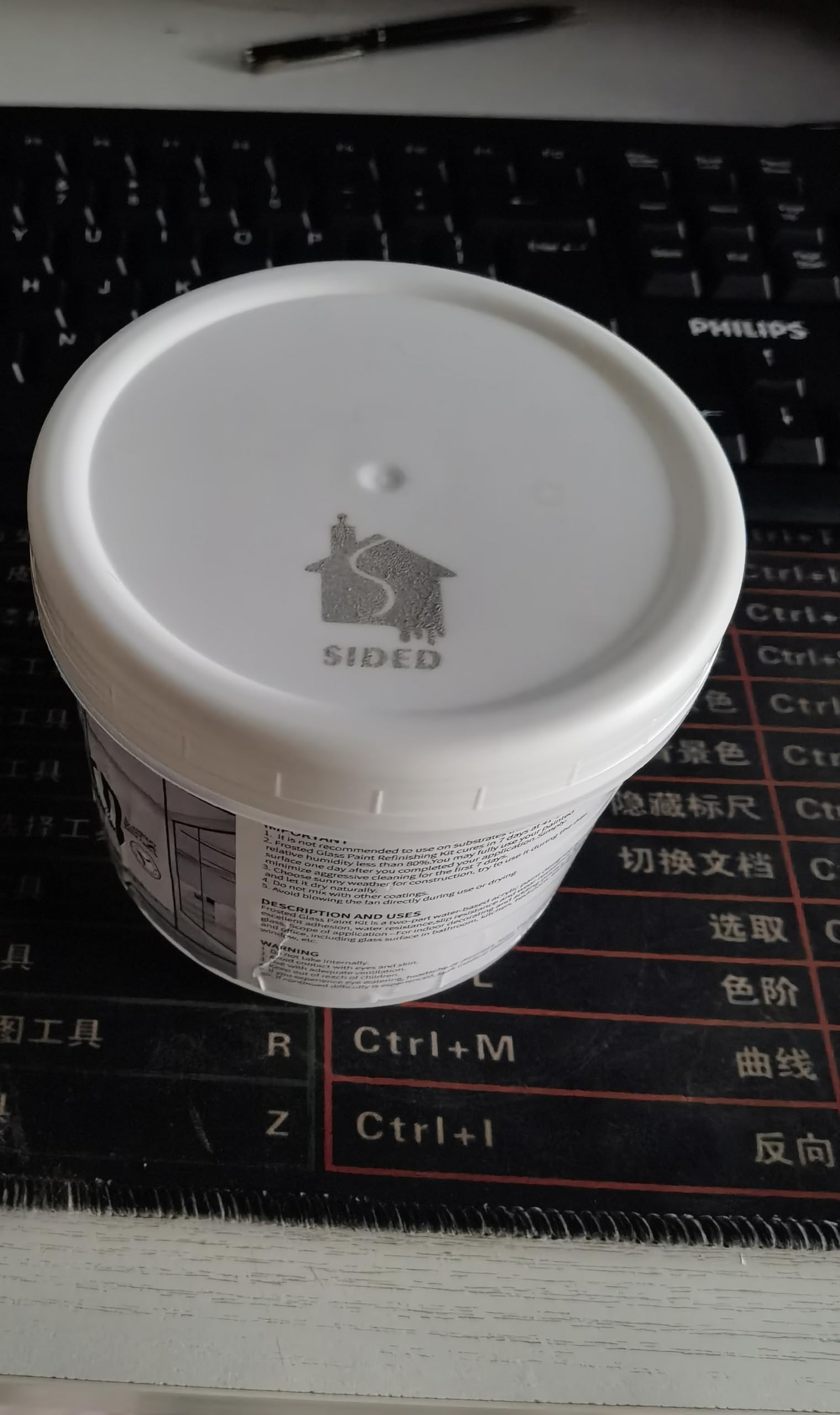 Premium Water-Based Wood Paint - Non-Toxic, Eco-Friendly, Fast Drying for Indoor & Outdoor Furniture, Cabinets, Decks - Perfect for DIY Home Projects & Professional Woodworking
