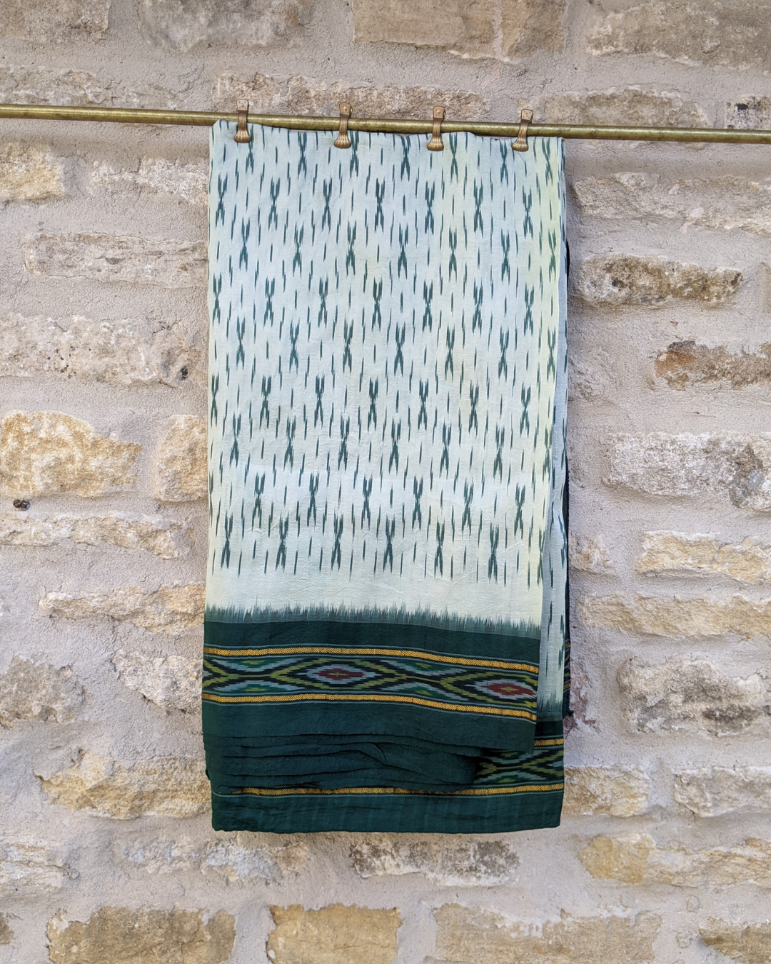 Vintage Silk Sari Scarf - Handmade Indian Traditional Saree Shawl for Women - Perfect for Weddings, Parties & Cultural Events