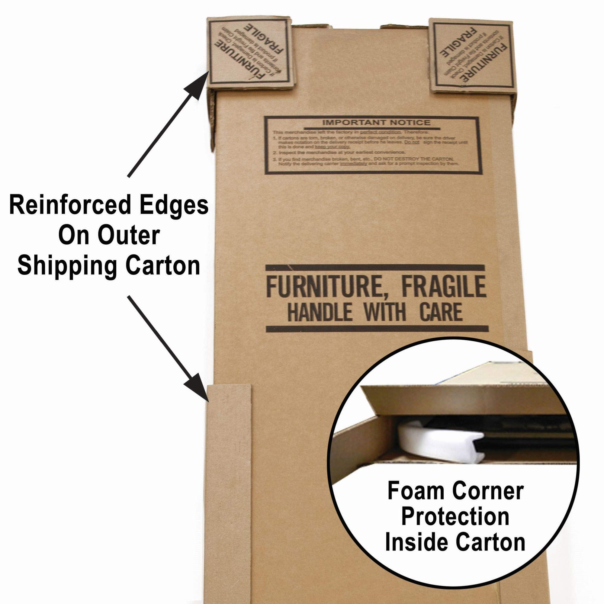 Correll 24x48 Inch Commercial Duty Folding Table with 26.5
