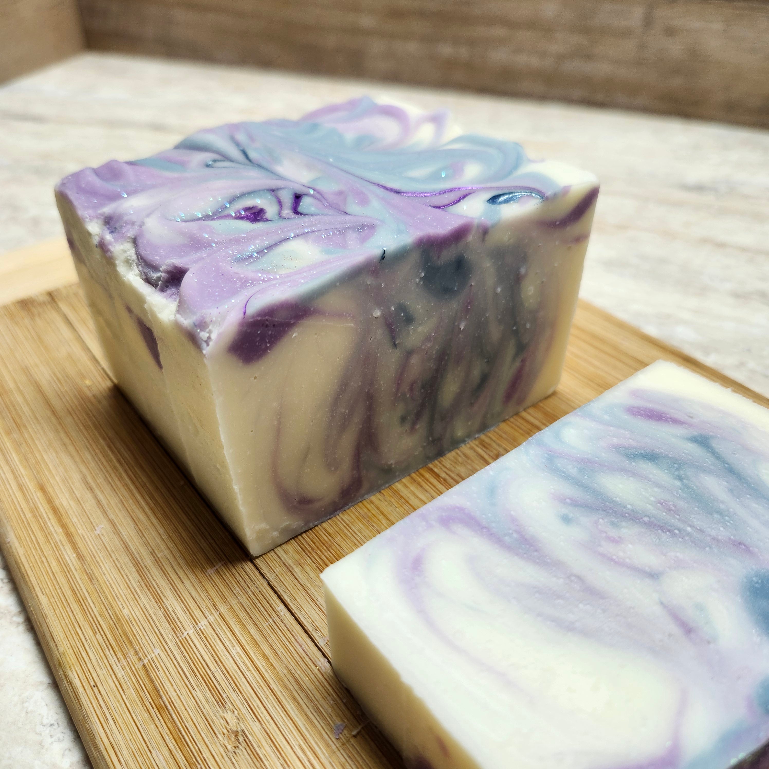 Handmade Organic Soap Gift Set - Natural Vegan Soap Bars for Sensitive Skin - Perfect for Spa Day, Self Care & Holiday Gifts