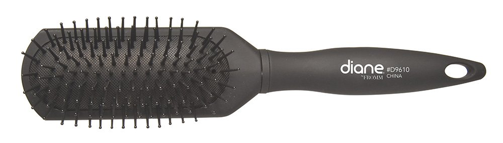 Diane Small Paddle Charcoal Brush - Professional Makeup Brush for Blending & Contouring - Perfect for Eyeshadow, Foundation & Powder Application