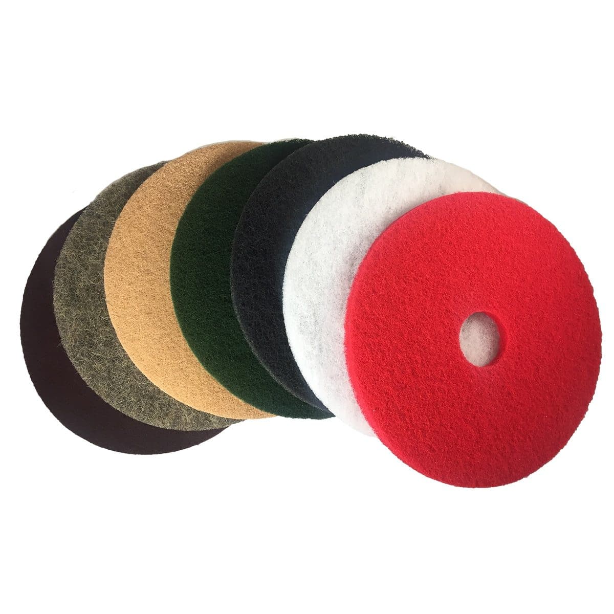 Black Stripping Floor Pads 17