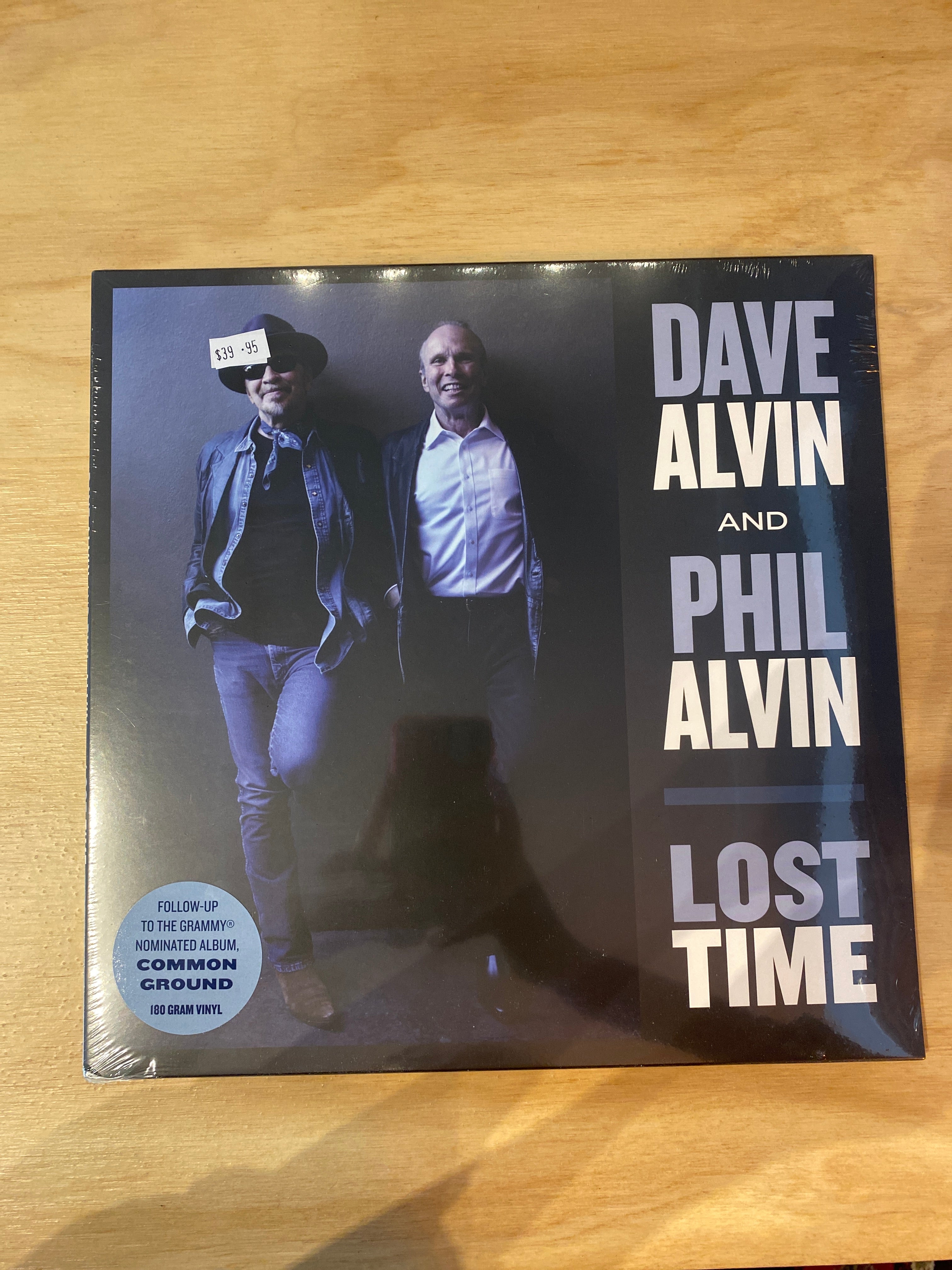 Dave and Phil Alvin - Lost Time Vinyl LP | Classic Blues & Rock Album | Perfect for Collectors, Music Lovers & Vinyl Enthusiasts | Great for Home Listening, Gifts & Music Collections