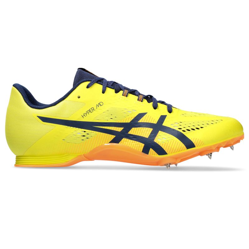 ASICS Hyper MD 8 Track & Field Running Shoes for Men & Women - Lightweight Competition Sprint Spikes for Track Athletes - Perfect for Sprinting, Jumping & Training Sessions