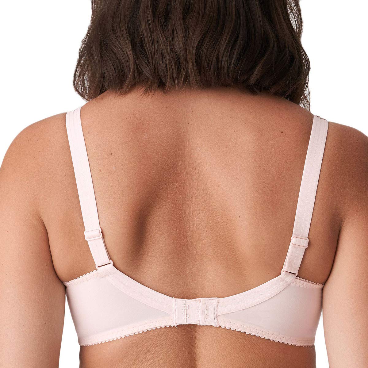 PrimaDonna Deauville Side Support Bra 30F - Silky Tan Underwire Full Coverage Bra for Women | Perfect for Everyday Wear & Special Occasions