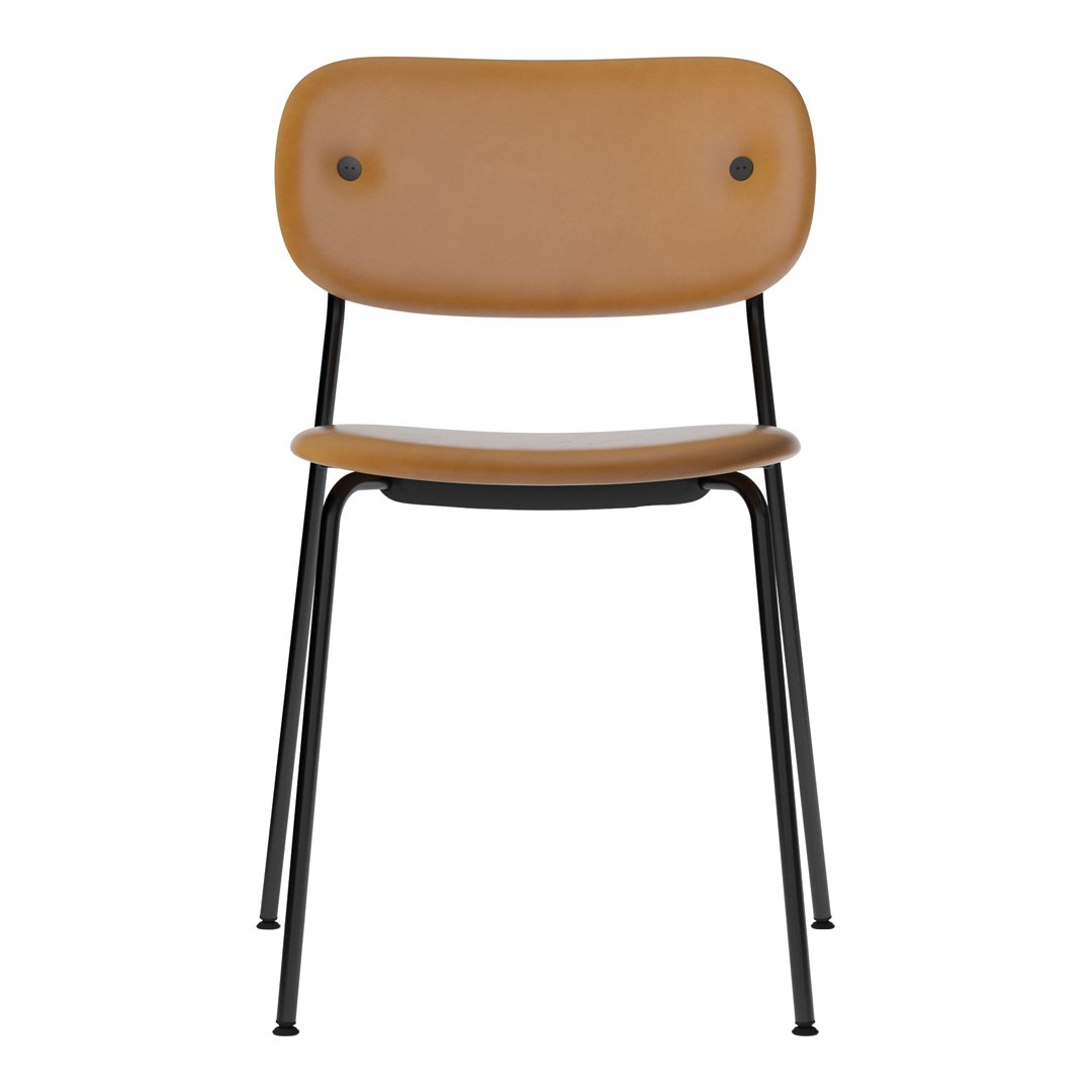 Co Dining Chair - Fully Upholstered Modern Kitchen Chair for Dining Room, Restaurant & Home Decor | Comfortable & Stylish Seating Solution