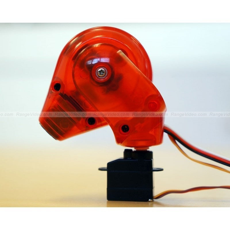 RV MicroPNT Pan and Tilt Mount for KX2 Camera - Professional Stabilization for Action Shots, Vlogging & Outdoor Adventures