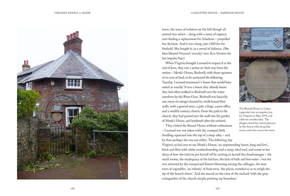 Virginia Woolf at Home: A Literary Journey - Perfect for Book Lovers, Writers & Home Decor Inspiration