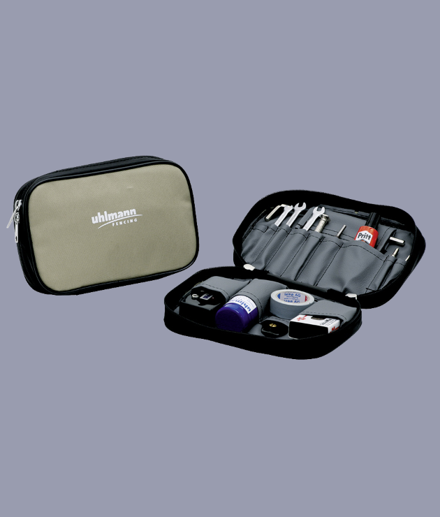 Uhlmann Professional Tool Bag with 20-Piece Tool Set - Durable & Organized for DIY, Construction, and Home Repair Projects