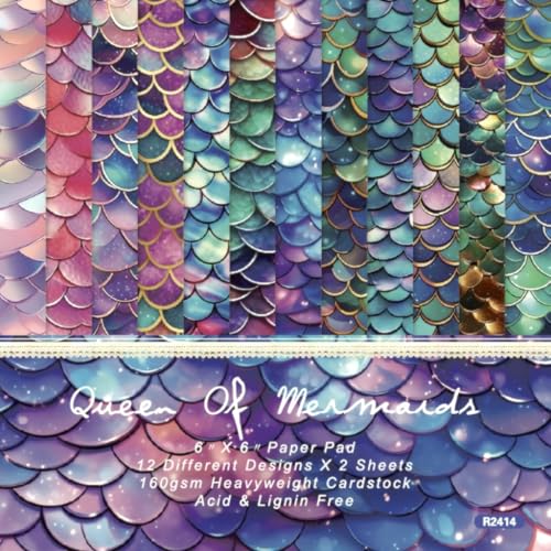 6x6 Mermaid