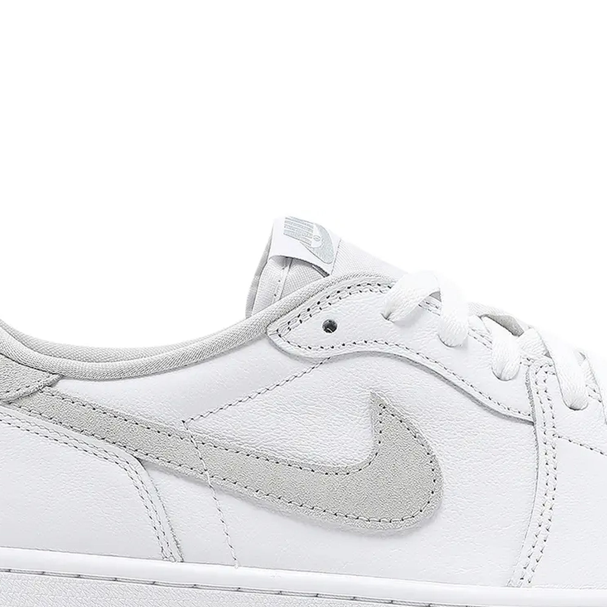 Air Jordan 1 Low OG 'Neutral Grey' Women's Sneakers (2021) - Retro Basketball Shoes for Casual Wear & Street Fashion
