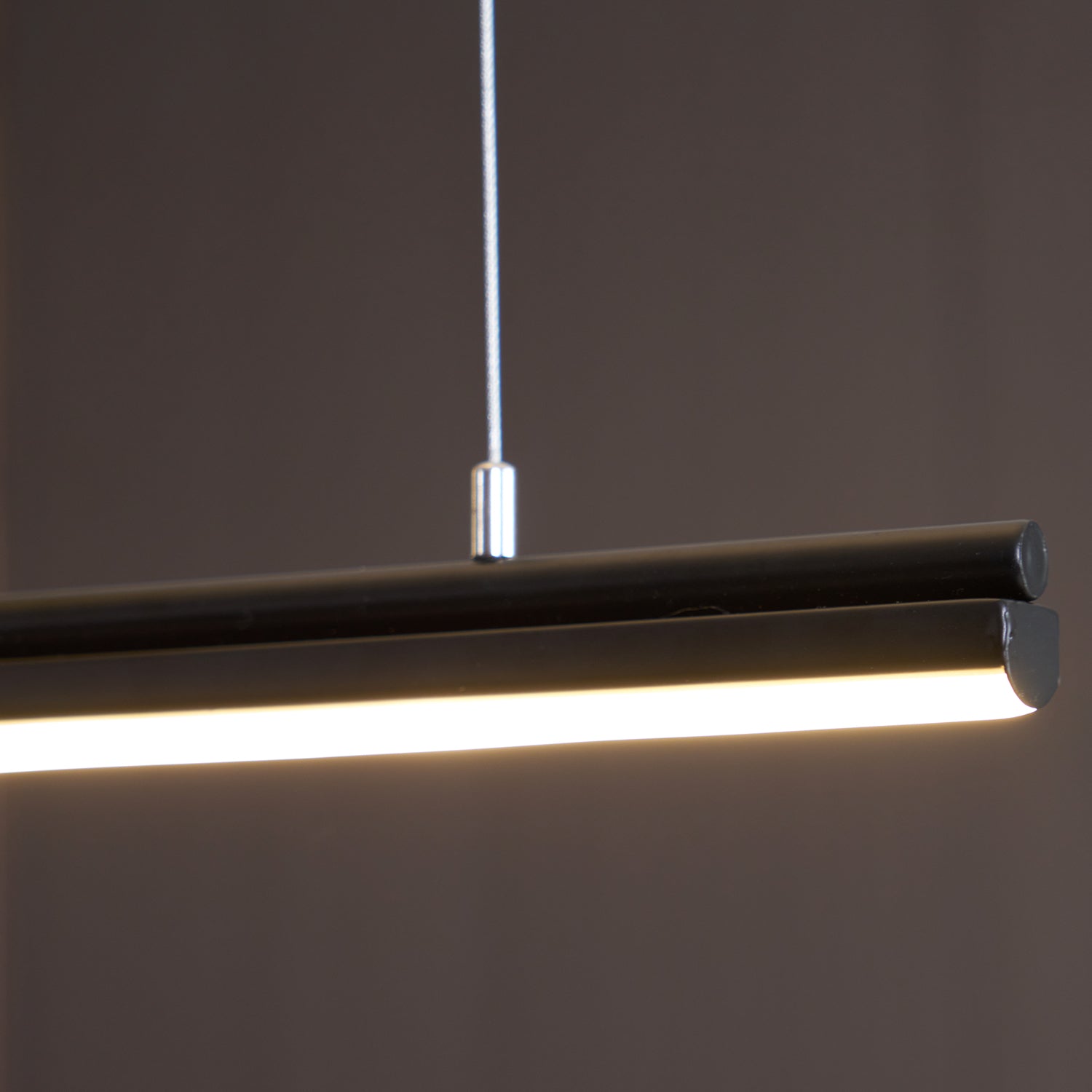 Modern Linear Island Pendant Light - Sleek Hanging Chandelier for Kitchen, Dining Room & Living Room - Perfect for Home & Restaurant Lighting Decor