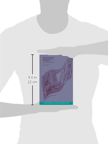 The Historical Performance of Music: An Introduction - Cambridge Music History Handbook | Perfect for Music Students, Educators & Classical Enthusiasts