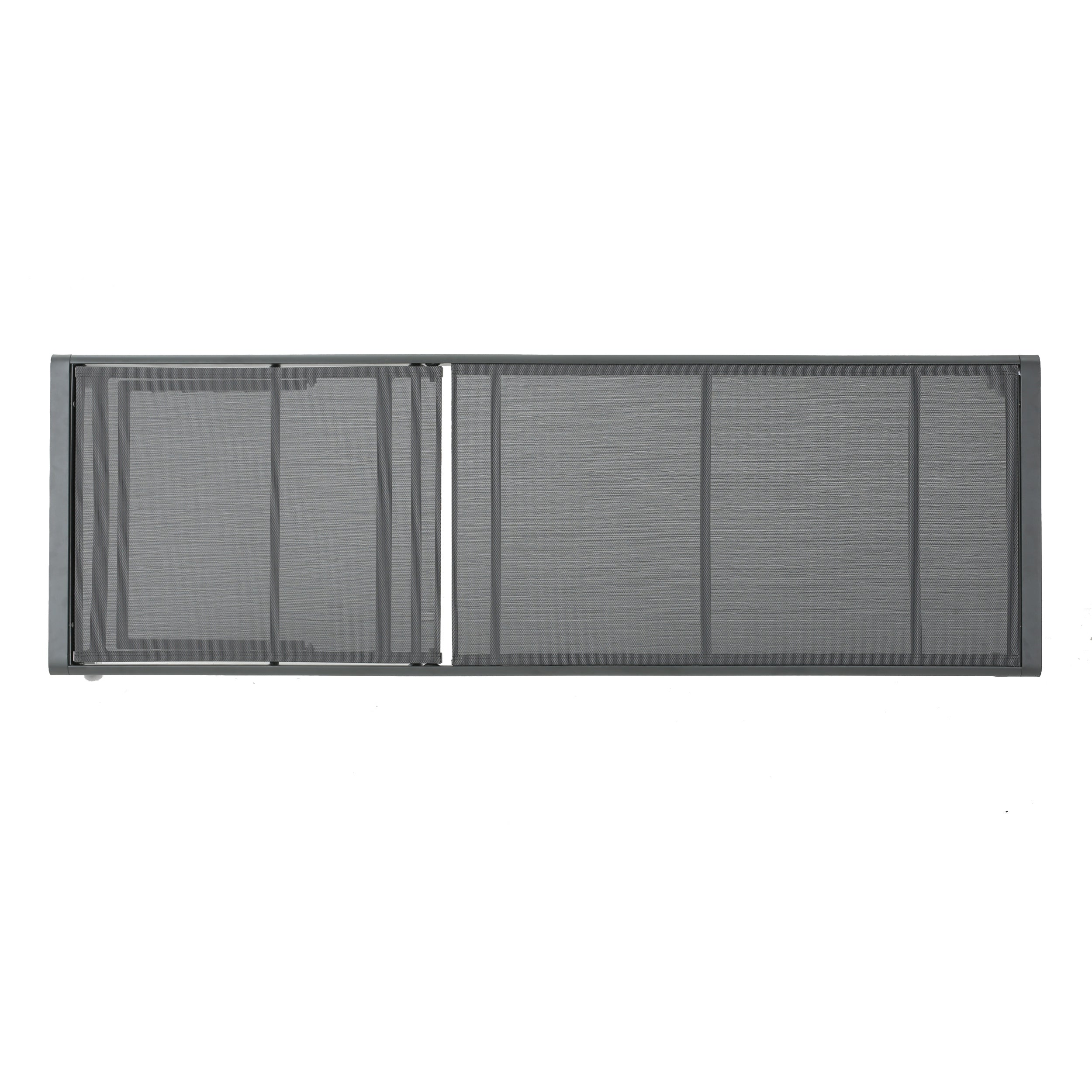 Cape Coral KD Chaise Lounge Grey - Modern Outdoor Patio Furniture for Poolside, Garden, and Backyard Relaxation
