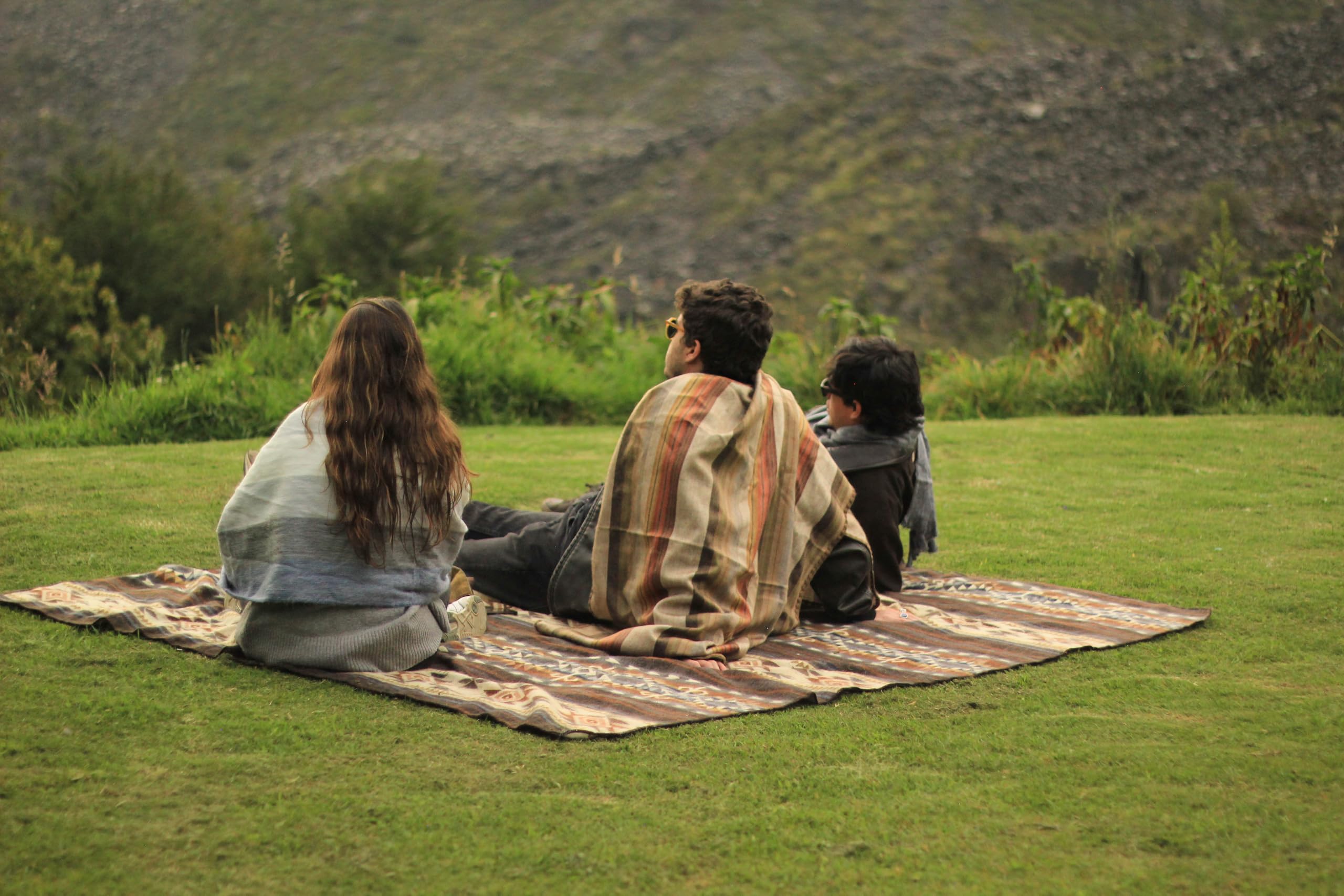 Premium Alpaca Wool Blanket - King Size 90