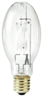 Philips MH150/U/M 12PK 150W Metal Halide Light Bulb - E26 Medium Screw Base - Energy Efficient Lighting for Warehouses, Stadiums & Outdoor Areas