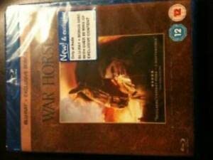 War Horse 2-Disc Blu-ray Set (Region Free) - ASDA Exclusive Edition | Perfect for Movie Collectors & WWII Drama Fans