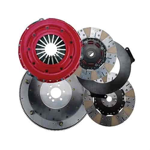 RAM Clutches 80-2259N Force 10.5N 900-Series Dual Disc System, High-Performance for Racing and Street Use