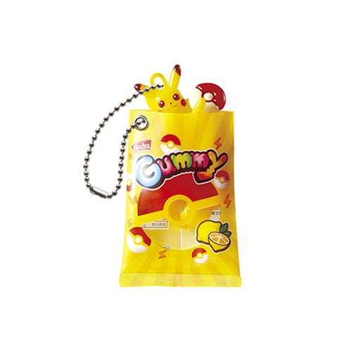 Pokemon Candy & Snack Re-Ment Collectible Miniature Keychain - Cute Anime Character Accessories for Bags, Gifts, and Cosplay