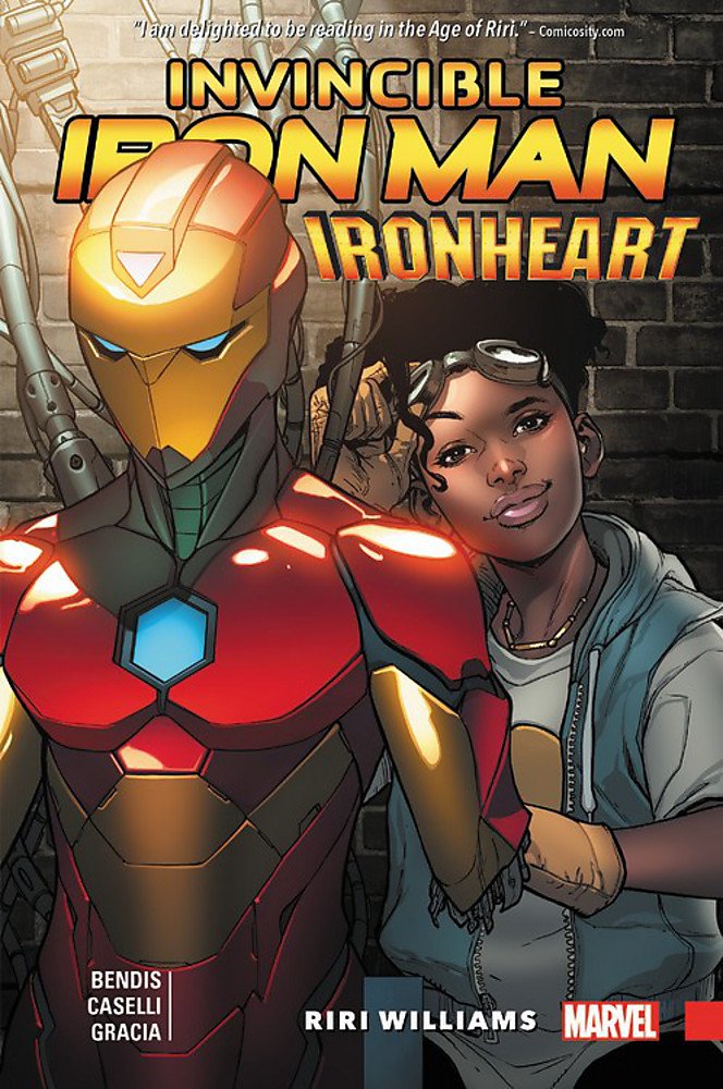 Invincible Iron Man Ironheart #1: Riri Williams Comic Book - Marvel Superhero Action & Adventure for Collectors & Fans | Perfect for Gifts, Displays & Comic Book Enthusiasts