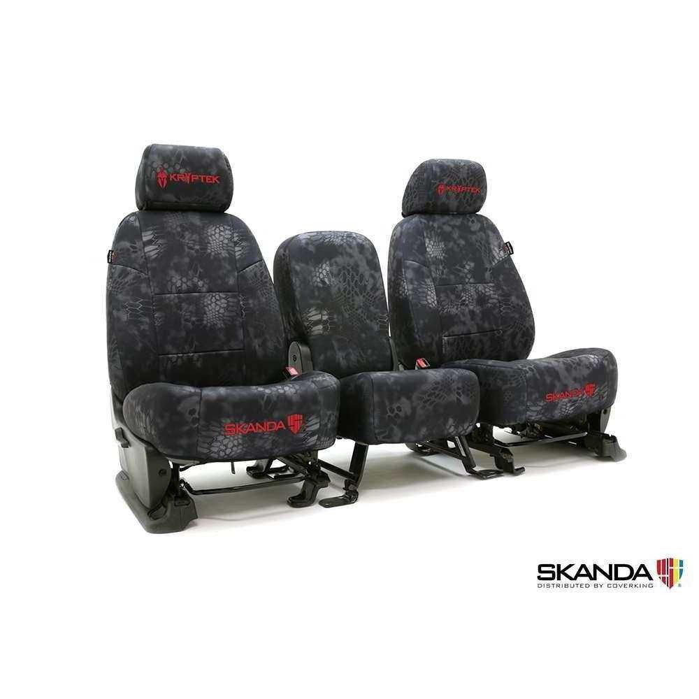 Legacy Patterns Neosupreme Solid Kryptek Custom Seat Cover - Durable & Waterproof Car Seat Protector for Trucks, SUVs & Off-Road Vehicles - Perfect for Outdoor Adventures & Daily Commute