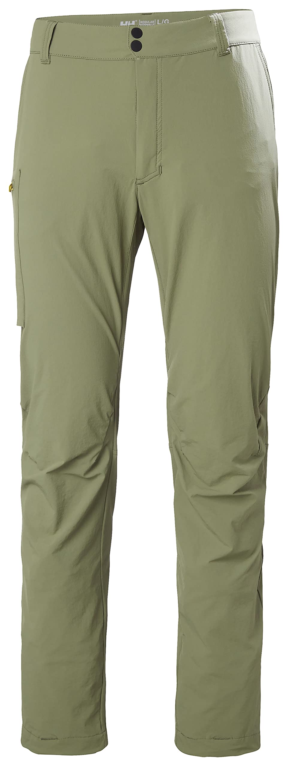Helly Hansen Men's Brono Softshell Pants - Waterproof, Windproof & Breathable Outdoor Hiking Pants for Men - Perfect for Hiking, Camping & Winter Activities