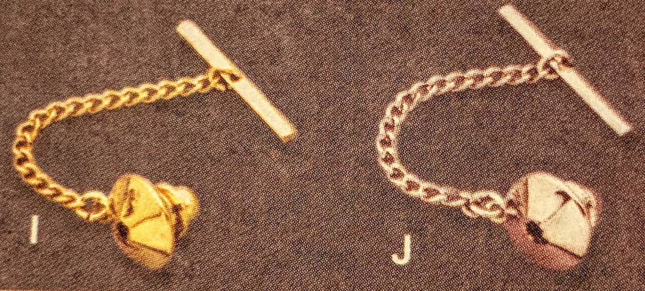 Gold or Rhodium Plated Tie Tack Back, Blank Jewelry Setting for DIY Crafting - 230 190, 231 190 - Perfect for Custom Pins, Brooches & Boutonniere Accessories
