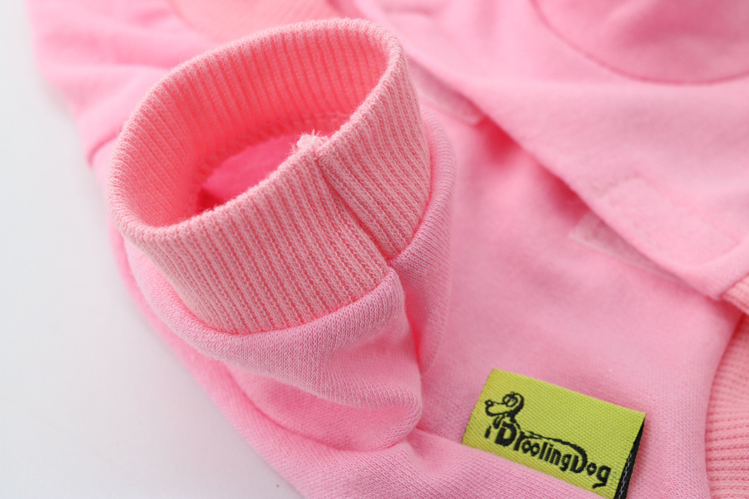 Small XS Dog Clothes for Yorkie & Chihuahua - Pink Princess Printed Puppy Shirt for Female Dogs | Perfect for Birthday Parties, Photo Shoots & Daily Fashion