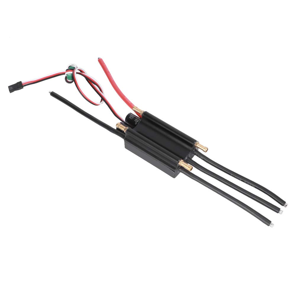90A Brushless ESC for RC Boats - High Performance Water Cooling System for Faster Speed & Improved Control | Perfect for Racing, Hobbyists & RC Boat Enthusiasts