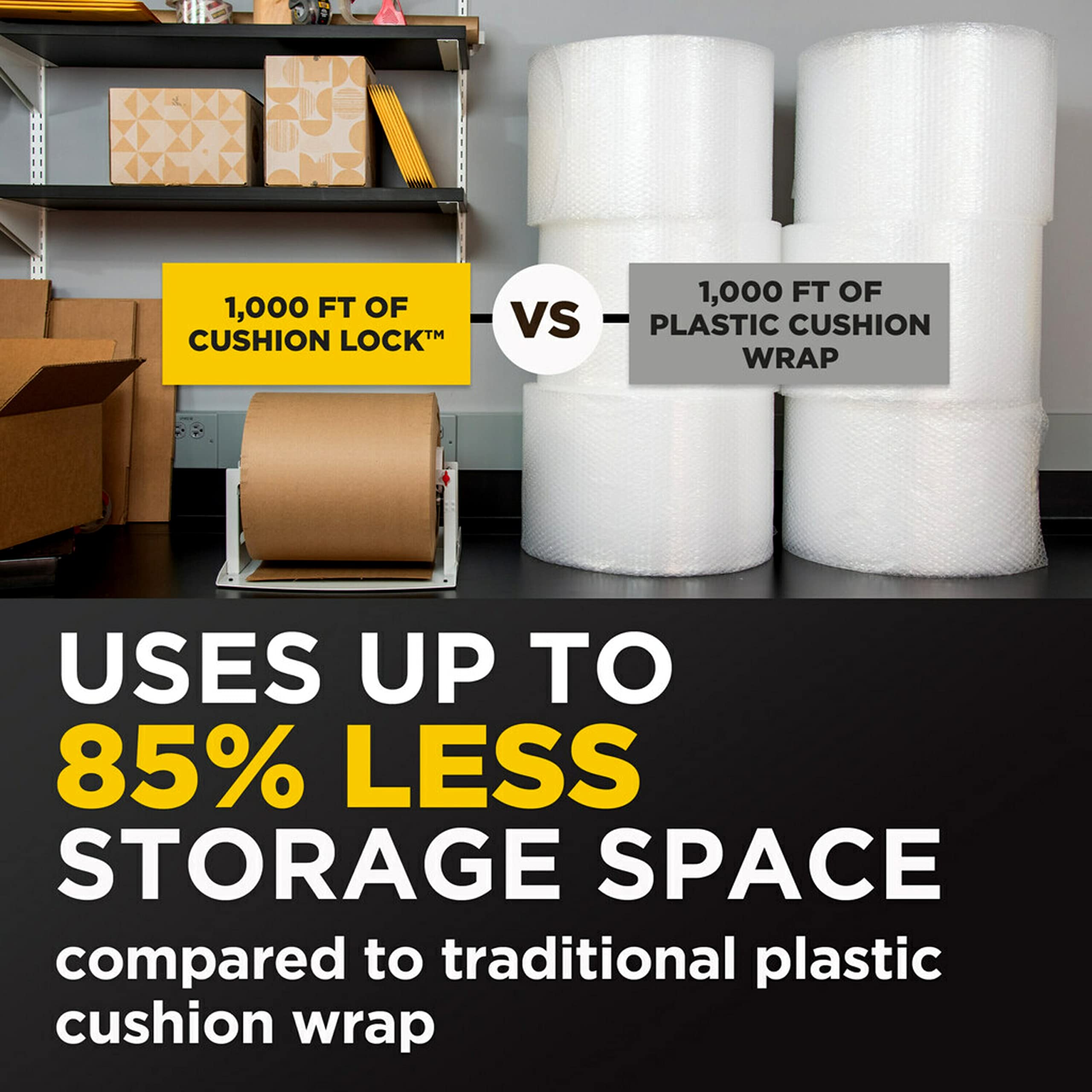 Scotch Cushion Lock Protective Wrap - 12